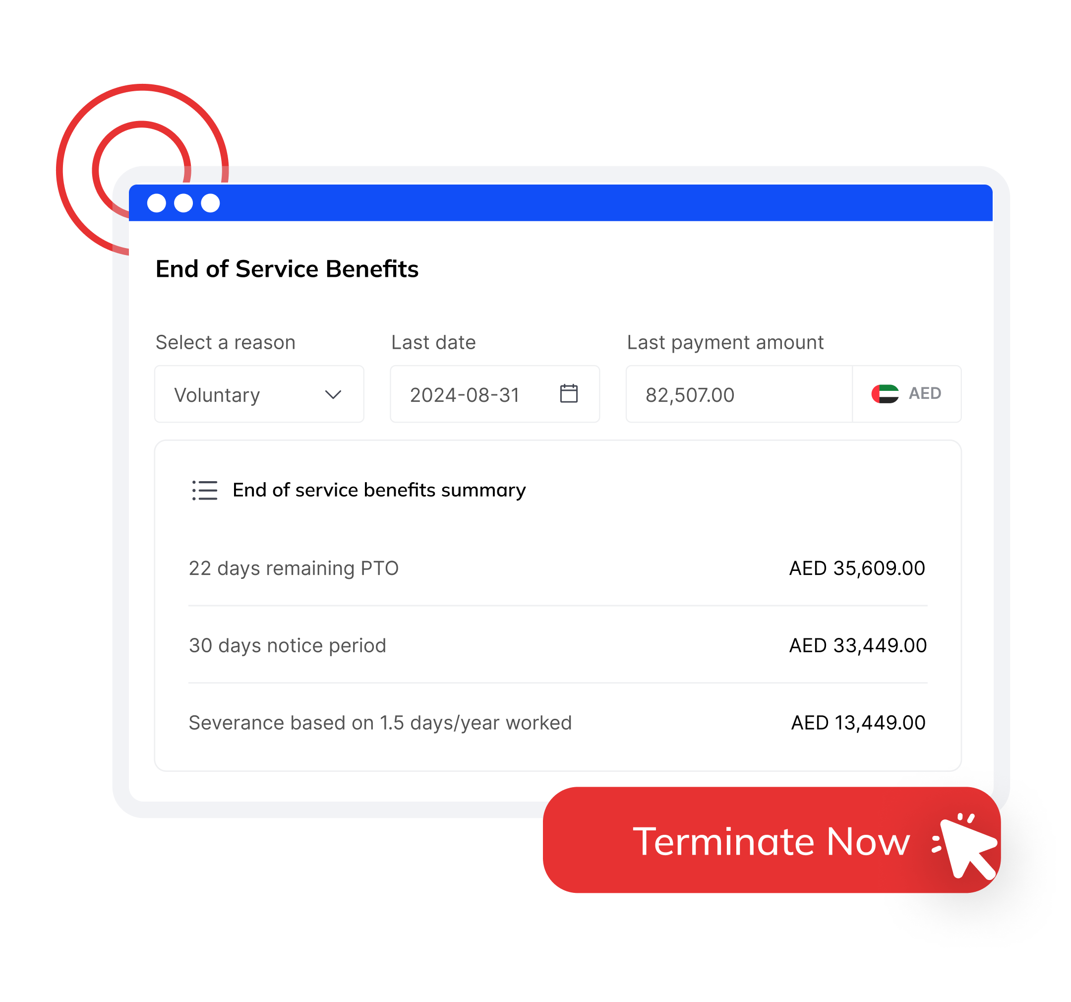 End of Service Benefits