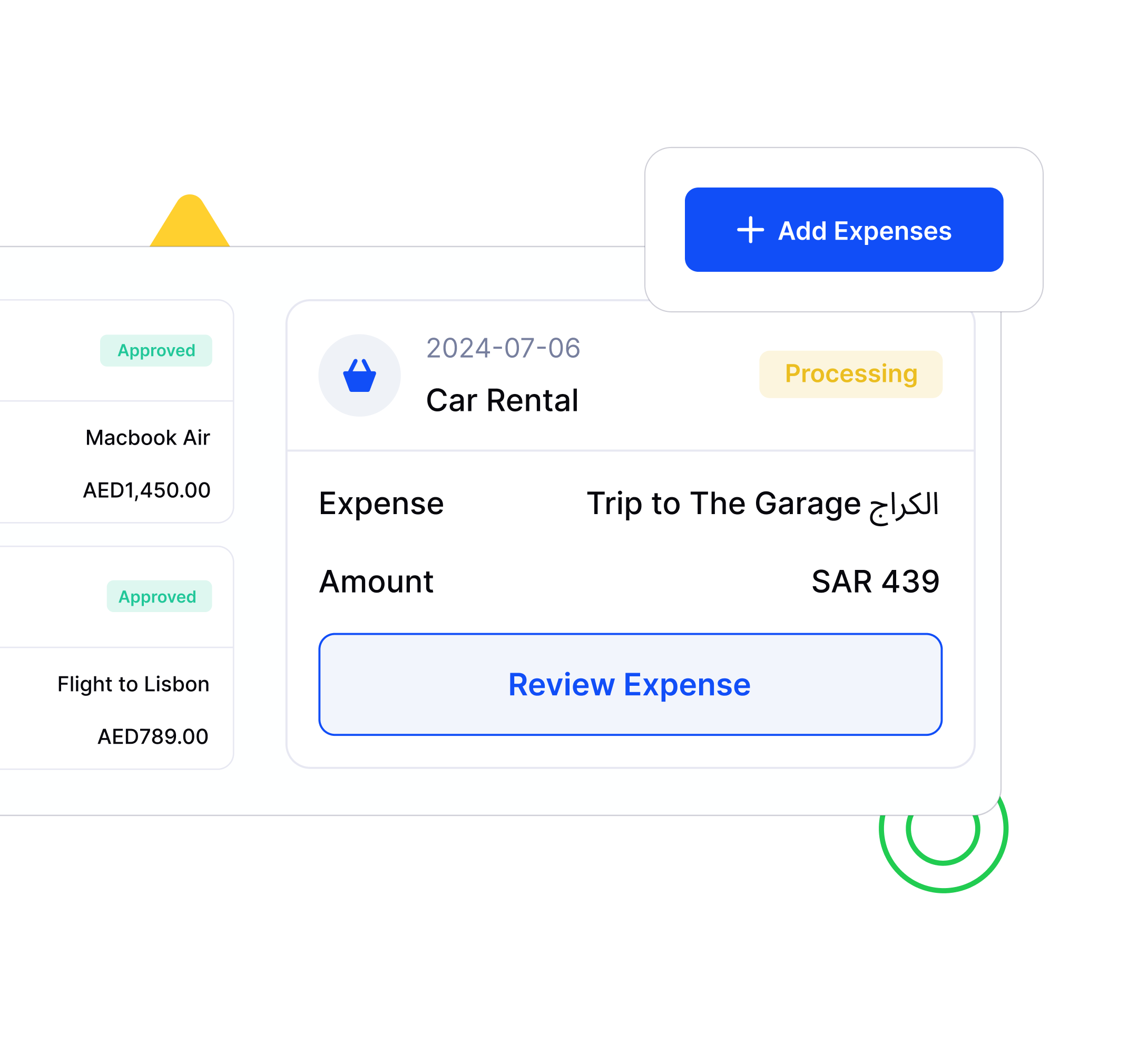 Multi-currency Expense Management