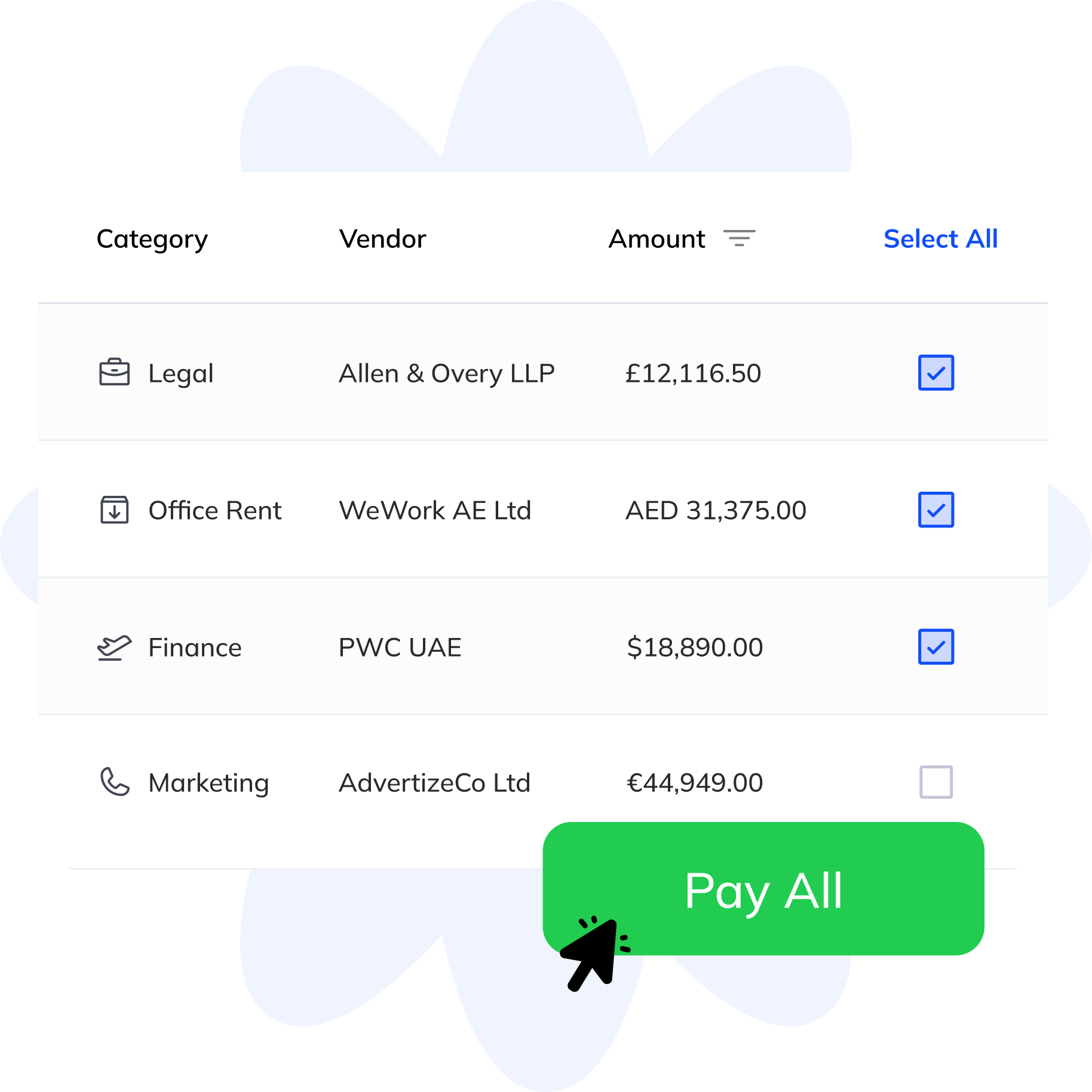 Seamless Payments