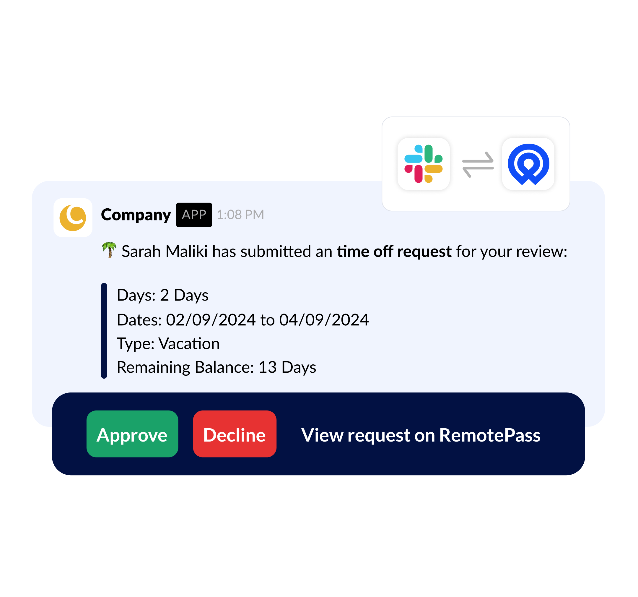 Slack Integration