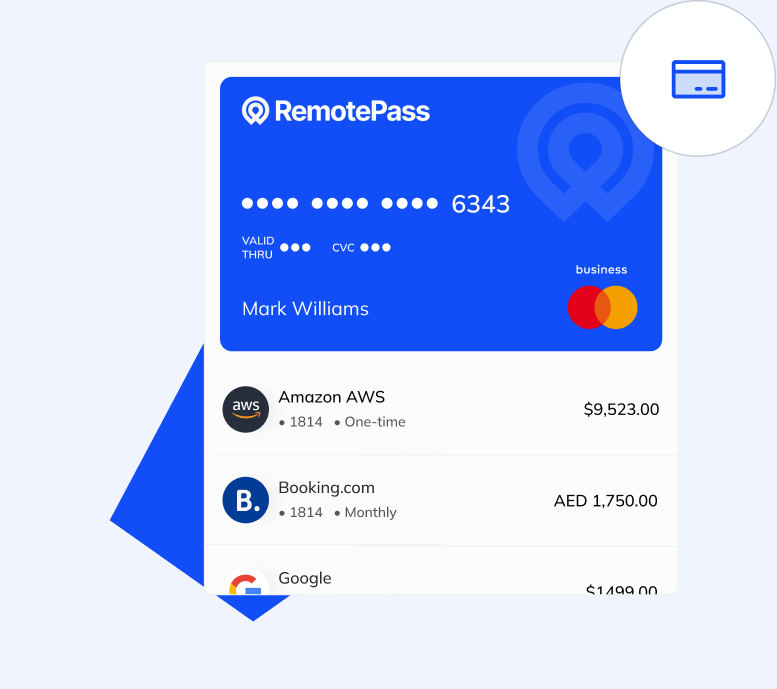 إدارة الإنفاق — بطاقات SpendCards من ريموت باس