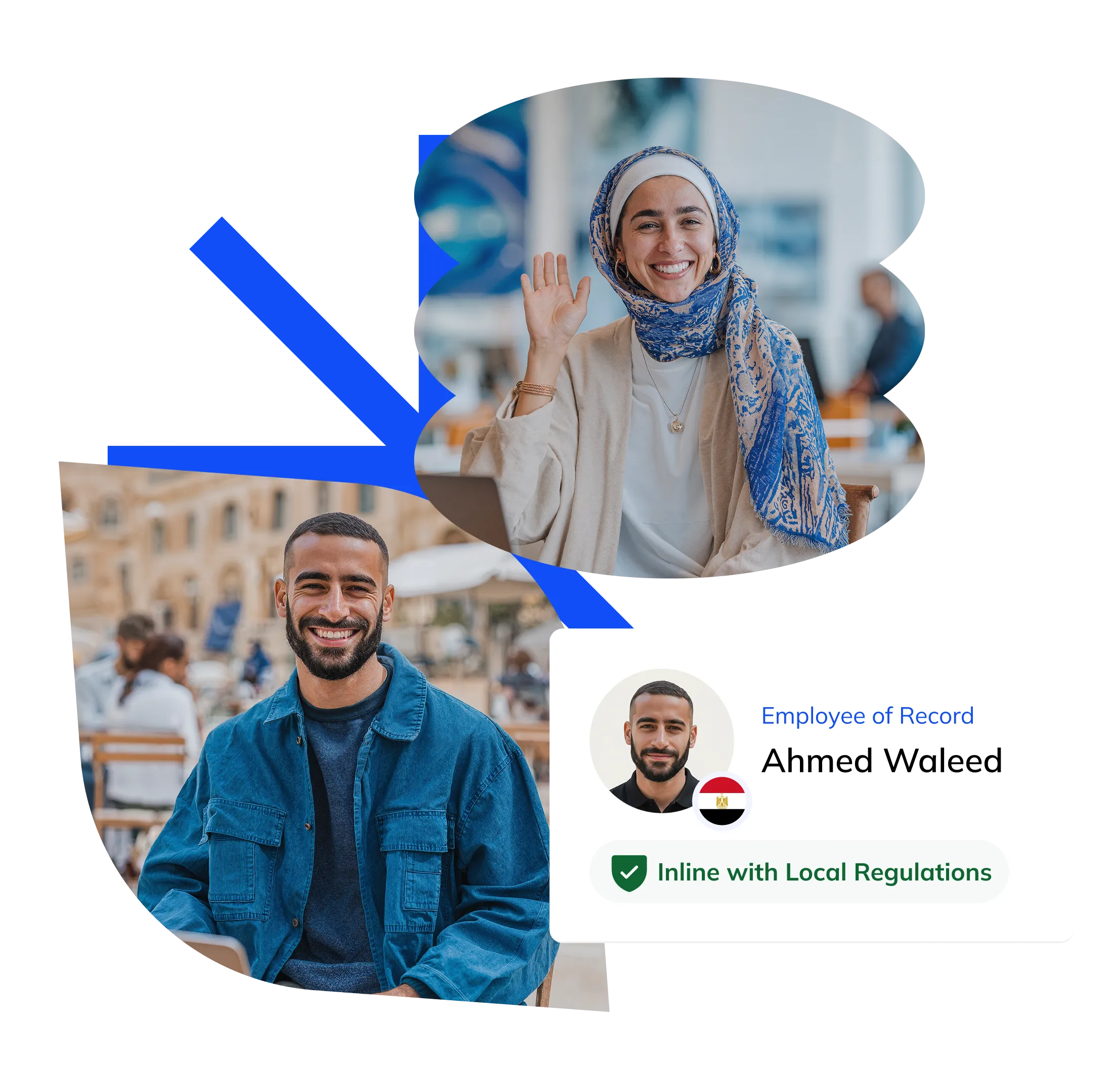 لوحة تحكم الموارد البشرية في ريموت باس