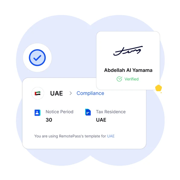جمع تلقائي للمستندات والامتثال لقوانين العمل المحلية