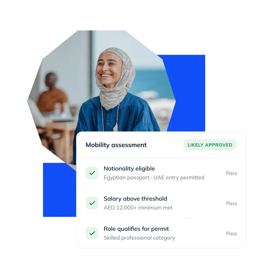 Mobility assessment — likely approved