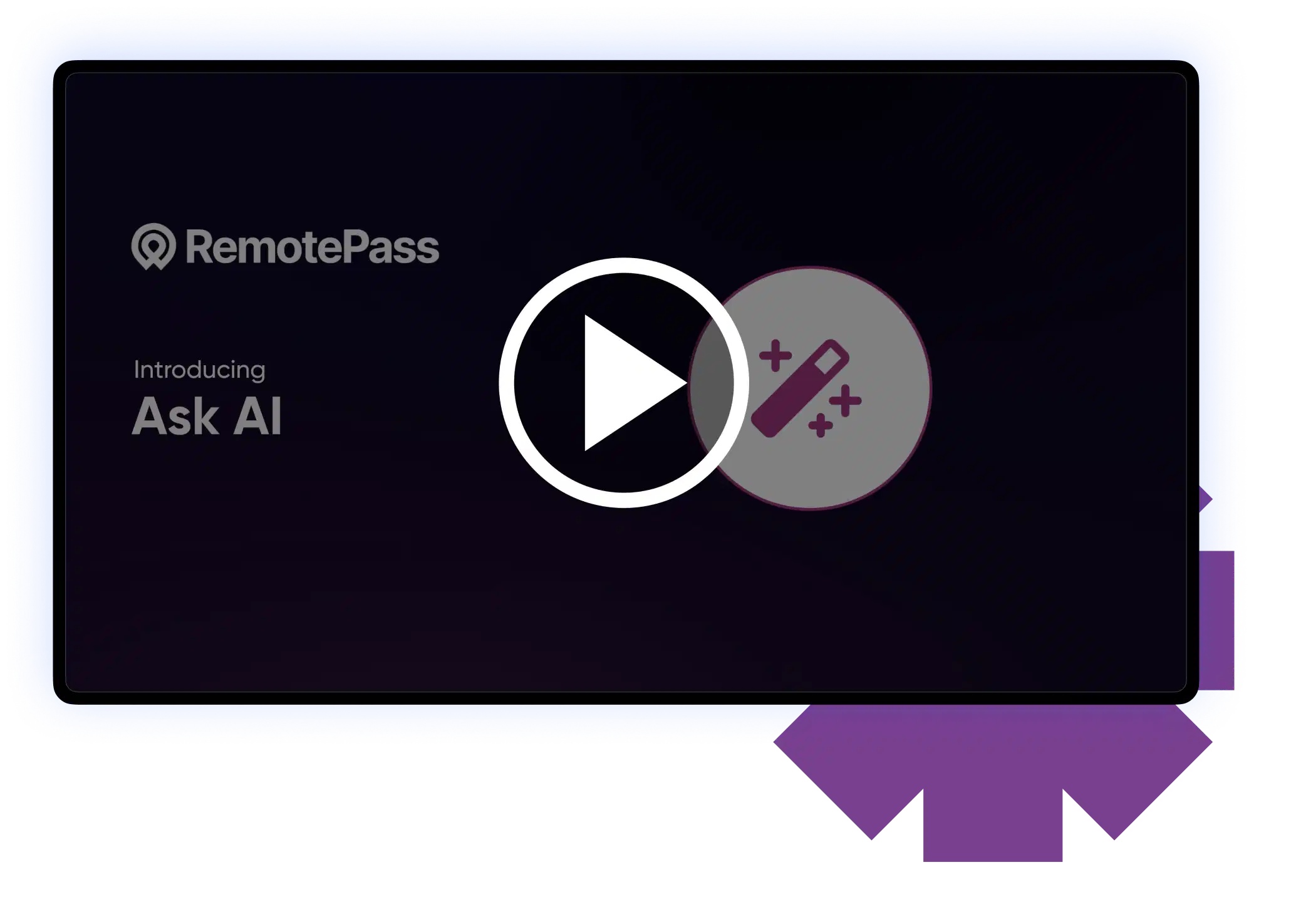 منصة Ask AI من ريموت باس