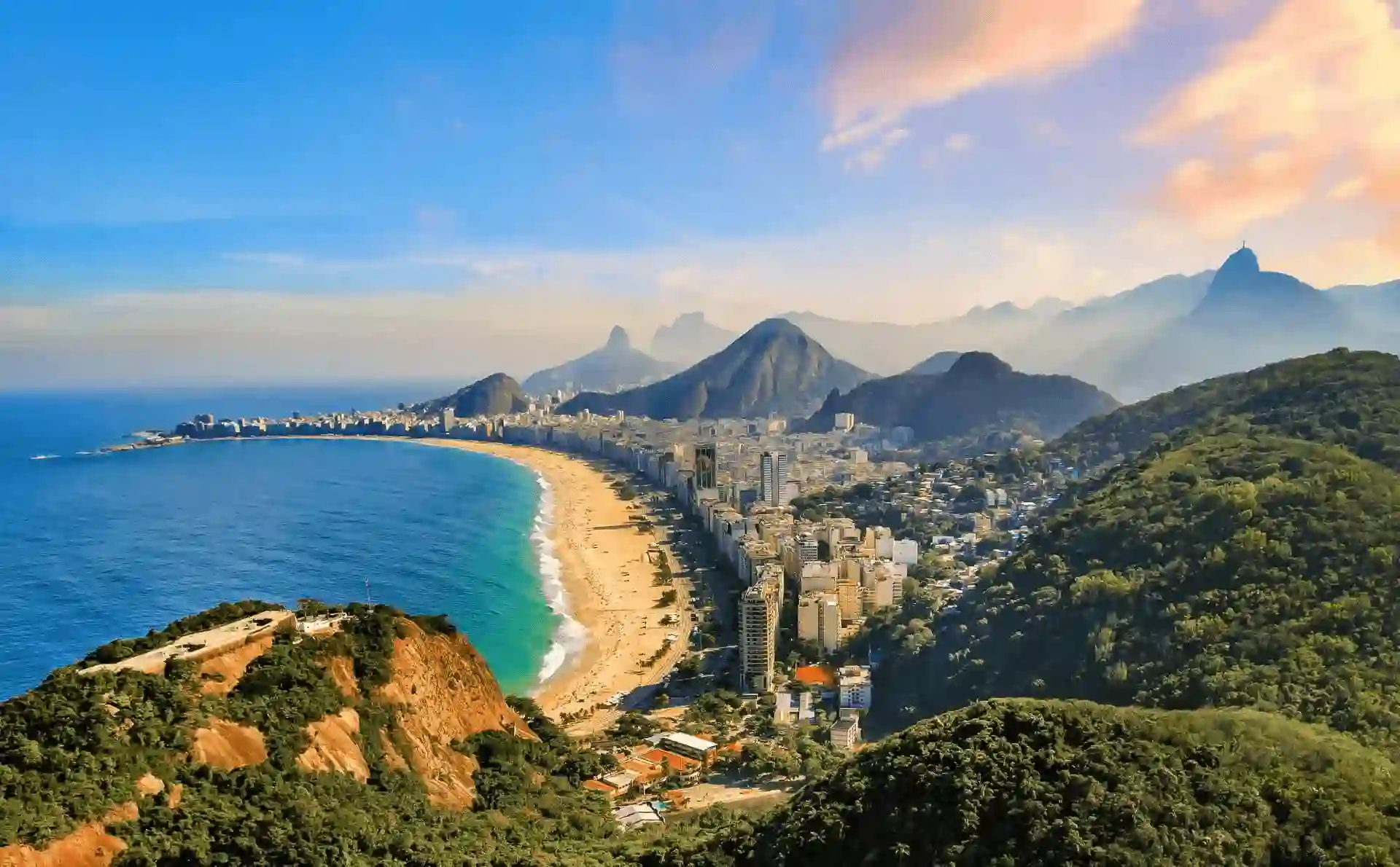 Brazil skyline