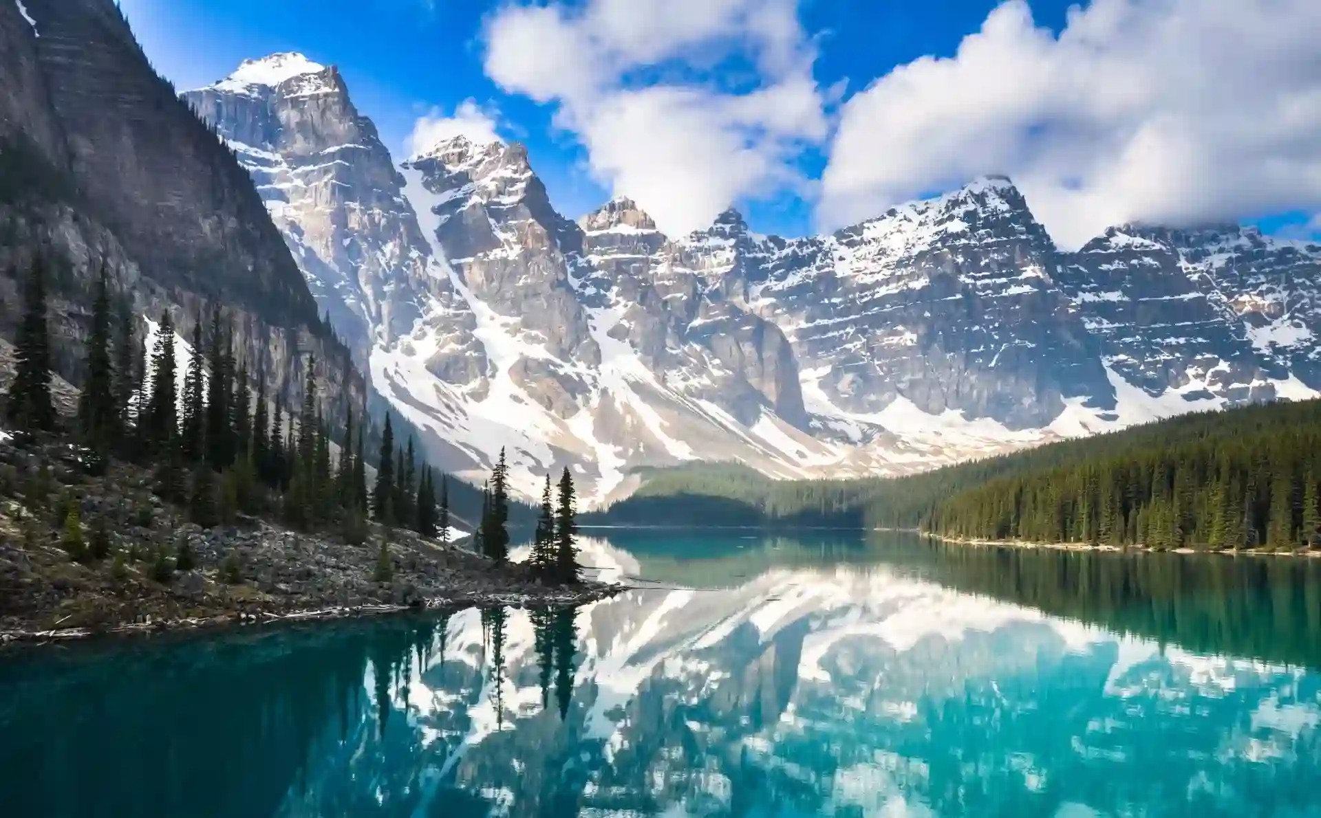 Canada skyline