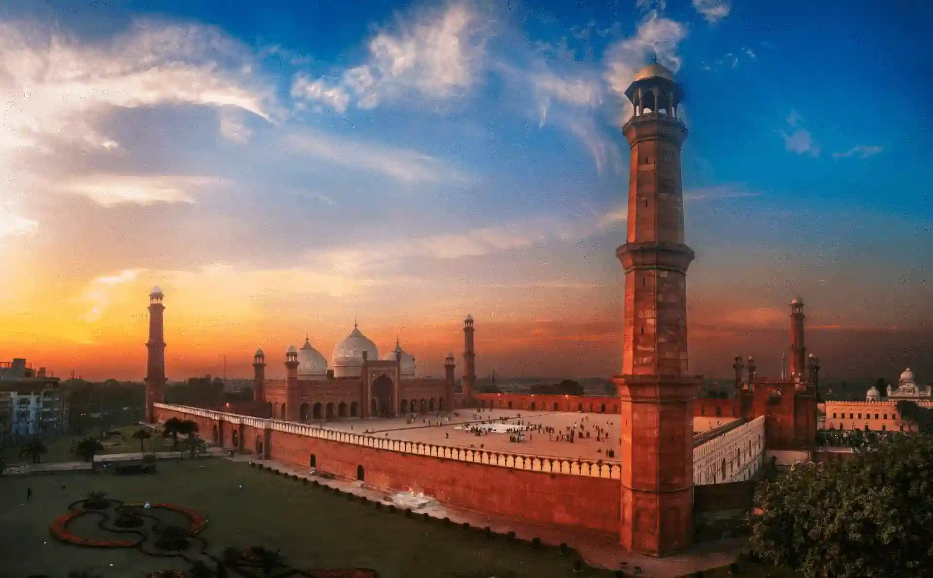 Pakistan skyline