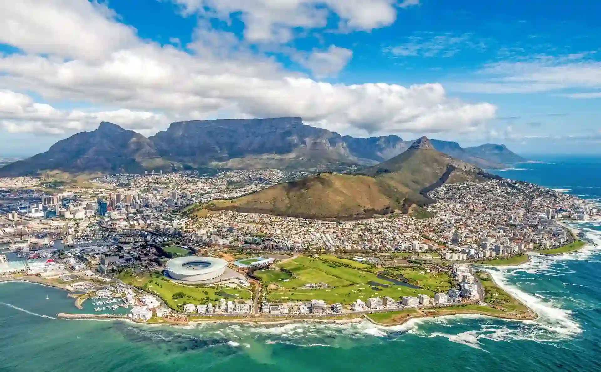 South Africa skyline