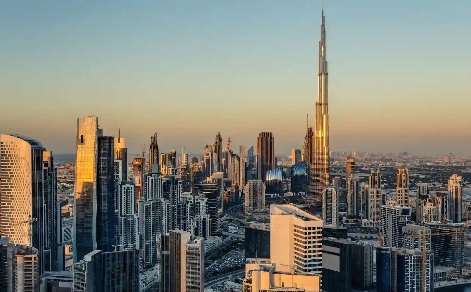 United Arab Emirates skyline
