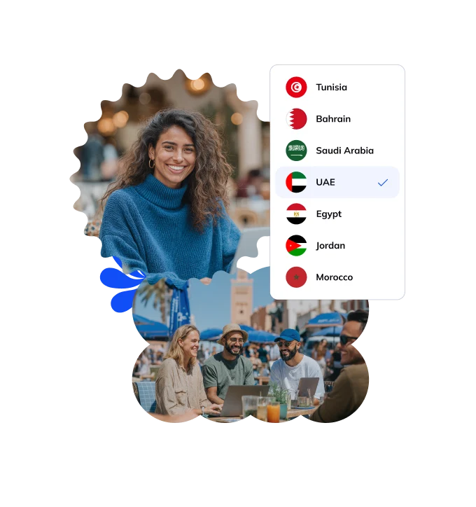 RemotePass automated payroll & HRIS dashboard for MENA