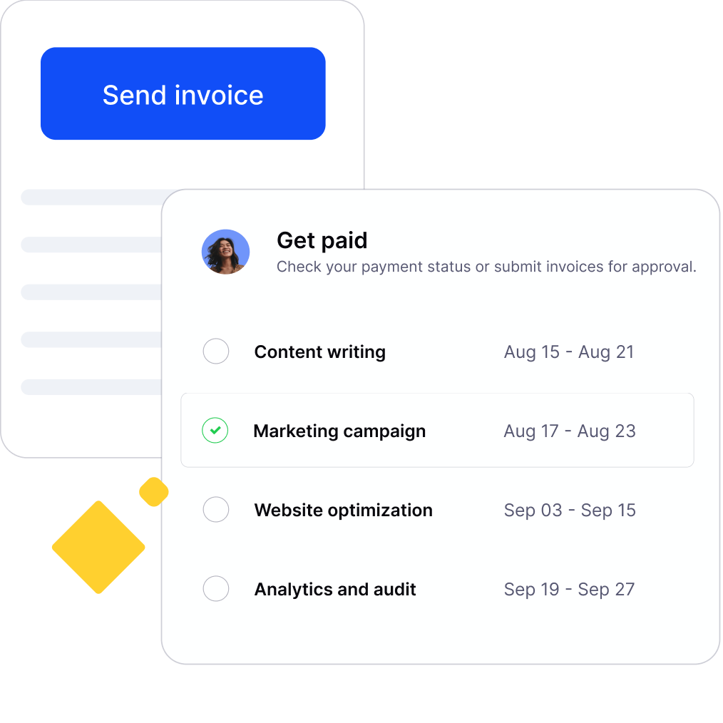 Automated invoice generation