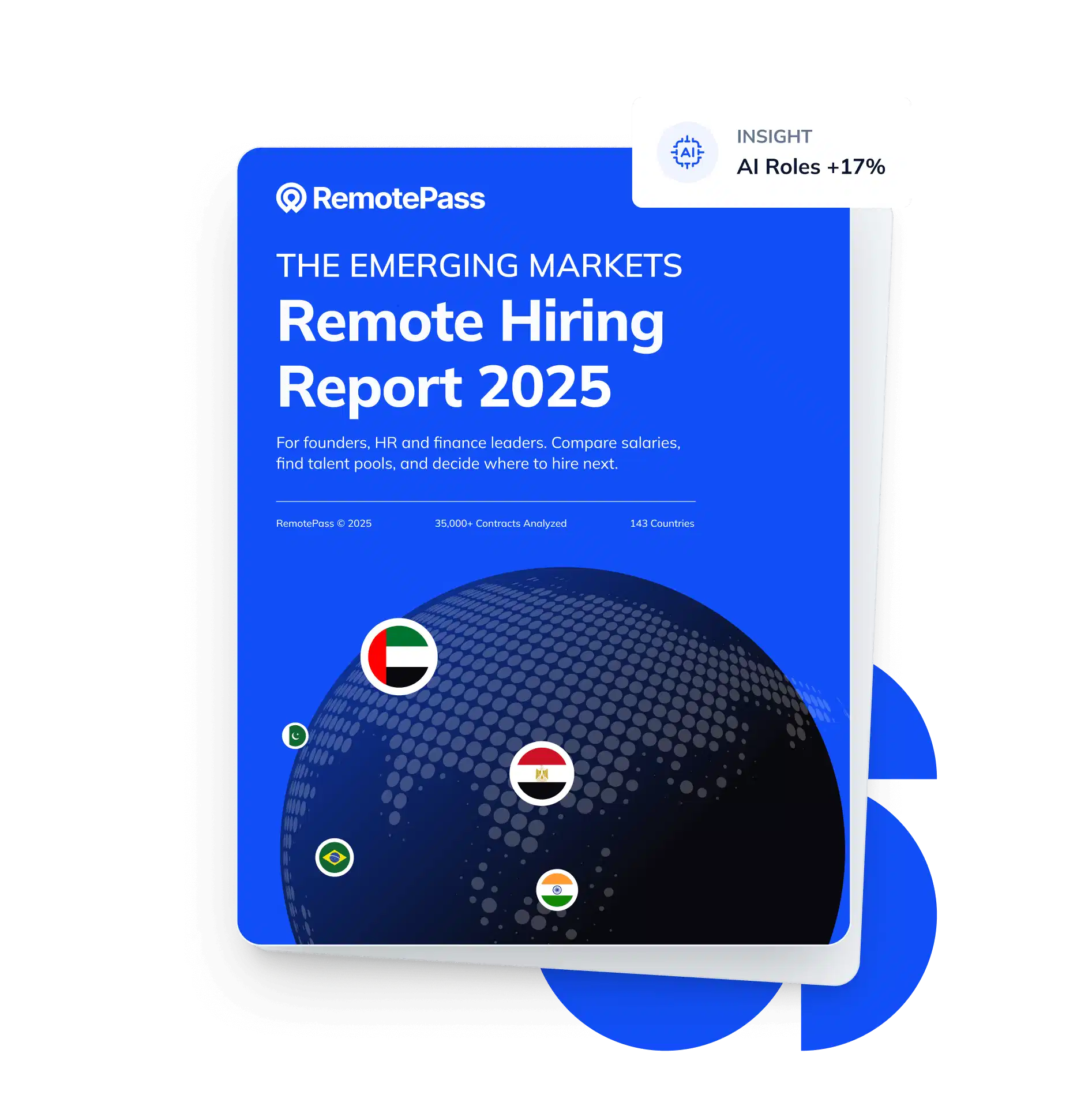 2025 Remote Hiring Report cover