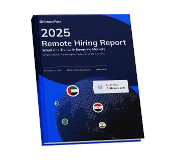 Remote Hiring Report 2025