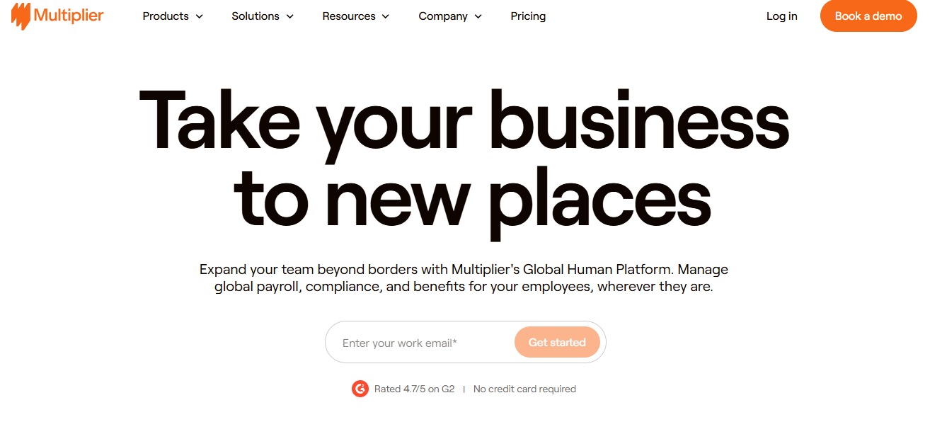 Best EOR for startups Multiplier