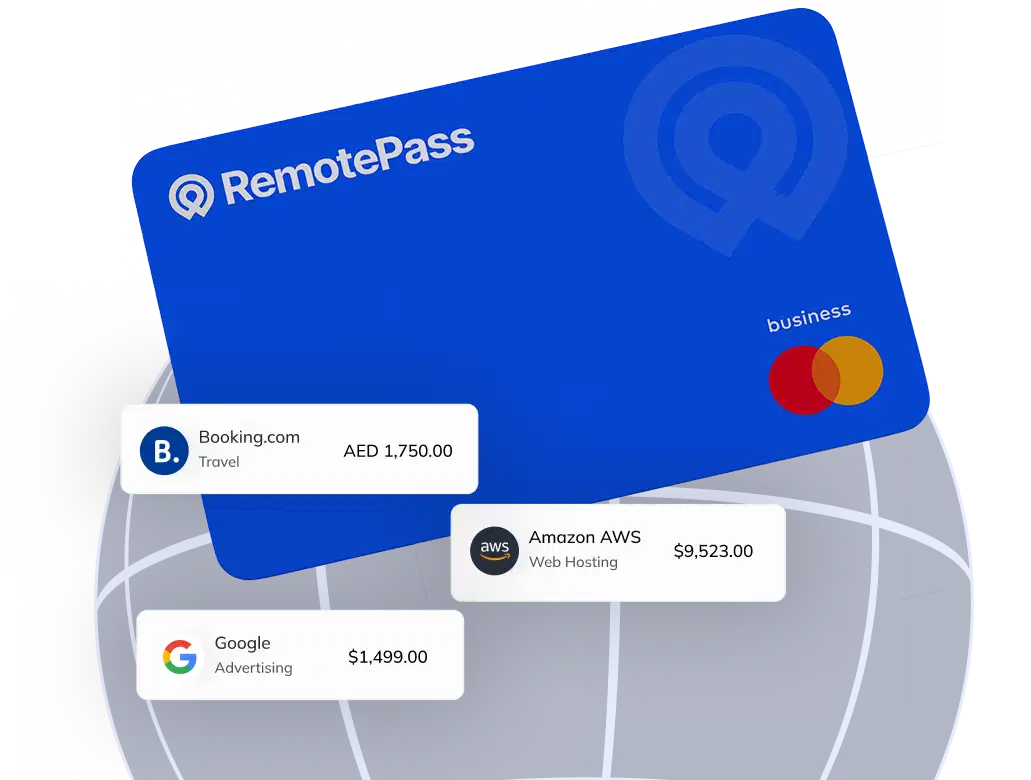 RemotePass SpendCards